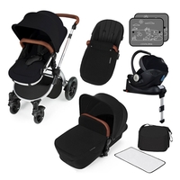 Ickle Bubba Stomp V3 I-Size Travel System With Isofix Base
