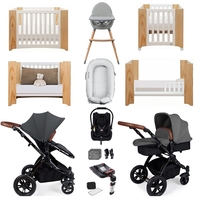 Ickle Bubba Stomp V3 Luxury Travel & Nursery Bundle