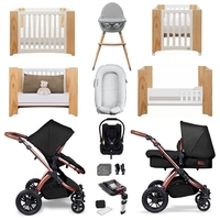 Ickle Bubba Stomp V4 SE Luxury Travel & Nursery Bundle