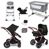 Ickle Bubba Stomp V4 Travel System & Essential Nursery Bundle