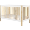 Ickle Bubba Tenby Classic Cot Bed,  Scandi White