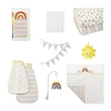 Ickle Bubba The Rainbow Dreams Collection 10 Piece Nursery Starter Set