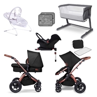 Ickle Bubba V4 Special Edition Travel & Premium Nursery Bundle