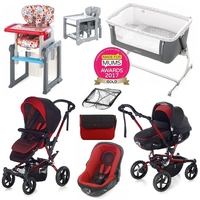 Jane Complete Nursery & Travel System Bundle