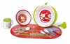 Jane Crockery Set with Thermal Dish,  Les Pommes