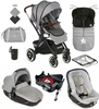 Jane Crosslight + Matrix 10 Piece Travel System Bundle,  Dim Grey 2021