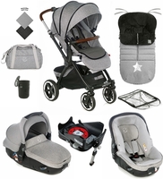 Jane Crosslight + Matrix 10 Piece Travel System Bundle,  Dim Grey 2021