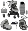 Jane Crosslight + Matrix 10 Piece Travel System Bundle,  Dim Grey