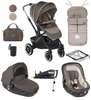 Jane Crosslight + Matrix 10 Piece Travel System Bundle,  Oak Milk