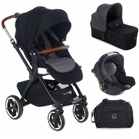 Jane Crosslight + Micro + Koos iSize R1,  Cold Black