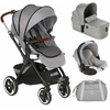 Jane Crosslight + Micro + Koos iSize R1,  Dim Grey