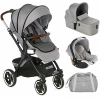 Jane Crosslight + Micro + Koos iSize R1,  Dim Grey