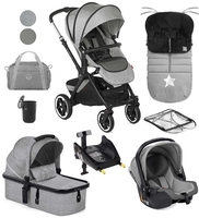 Jane Crosslight + Micro Pro + Koos iSize 10 piece bundle