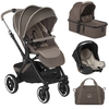 Jane Crosslight + Micro Pro + Koos iSize R1 Travel System,  Oak Milk