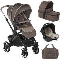 Jane Crosslight + Micro Pro + Koos iSize R1 Travel System,  Oak Milk