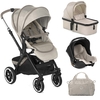 Jane Crosslight + Micro Pro + Koos iSize R1 Travel System,  Sand