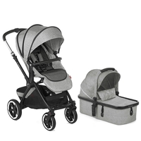 Jane Crosslight + Micro Pro Pram,  Dim Grey