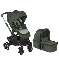 Jane Crosslight + Micro Pro Pram,  Forest Green