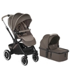 Jane Crosslight + Micro Pro Pram,  Oak Milk