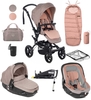 Jane Crosswalk R + Matrix 10 Piece Travel System Bundle,  Pale