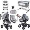 Jane Crosswalk R + Matrix Essential Travel & Nursery Bundle,  Squared