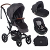 Jane Crosswalk R + Matrix Light 2,  Cold Black