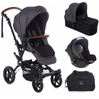Jane Crosswalk R + Micro + Koos R1 iSize,  Cold Black