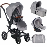 Jane Crosswalk R + Micro + Koos R1 iSize,  Dim Grey
