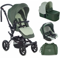 Jane Crosswalk R + Micro + Koos R1 iSize,  Forest Green