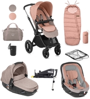 Jane Kawai + Matrix 10 Piece Travel System Bundle,  Pale