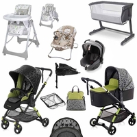Jane Minnum Complete Nursery & Travel System Bundle 1
