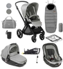 Jane Muum + Matrix 10 Piece Travel System Bundle,  Dim Grey 2022