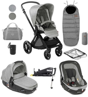 Jane Muum + Matrix 10 Piece Travel System Bundle,  Dim Grey 2022
