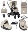 Jane Muum + Matrix 10 Piece Travel System Bundle,  Sand