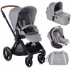 Jane Muum + Micro + Koos iSize R1,  Dim Grey