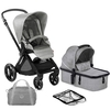 Jane Muum + Micro Pro 3in1 Pram,  Dim Grey
