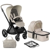 Jane Muum + Micro Pro 3in1 Pram,  Sand