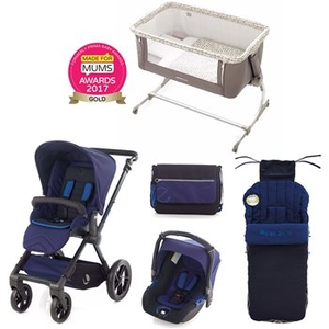 Jane Nursery & Muum Travel System Bundle
