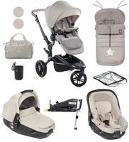 Jane Trider + Matrix 10 Piece Travel System Bundle,  Sand