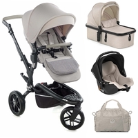 Jane Trider + Micro Pro + Koos iSize R1 Travel System,  Sand