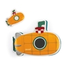 Janod My Submarine Bath Book