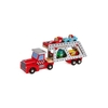 Janod Story 4 Cars Transporter Lorry