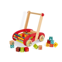 Janod Tatoo ABC Buggy