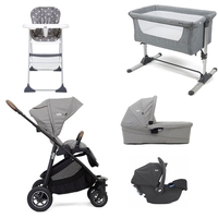 Joie Versatrax Essential Travel & Nursery Bundle