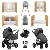 Noordi Sole Go Luxury Travel & Nursery Bundle
