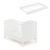 OBaby Whitby Cot Bed & Cot Top Changer