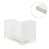 OBaby Whitby Cot Bed & Foam Mattress