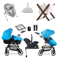 Silver Cross Wayfarer Complete Nursery & Travel System Bundle Red