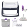 Snuz SnuzPod 4 Complete Bedside Crib Bundle - Navy