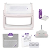 Snuz SnuzPod 4 Complete Bedside Crib Bundle - Rose White